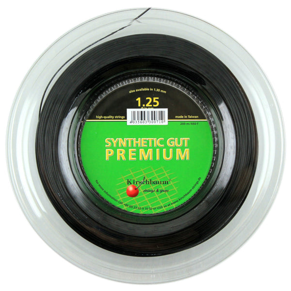 Kirschbaum Synthetic Gut 200m Reel