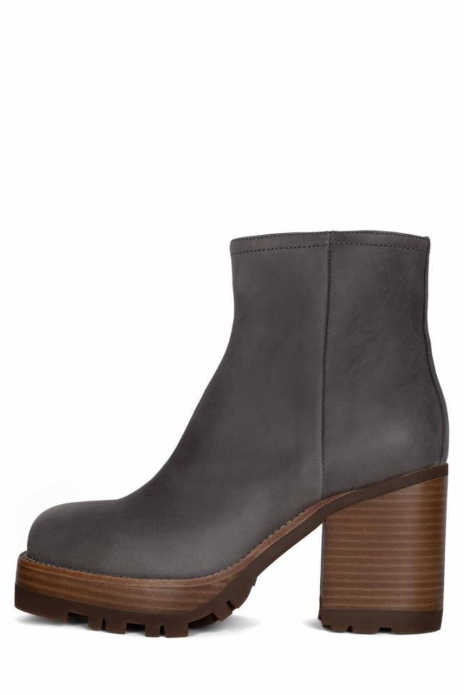 Jeffrey Campbell Women ABUNDANT_L DARK GREY