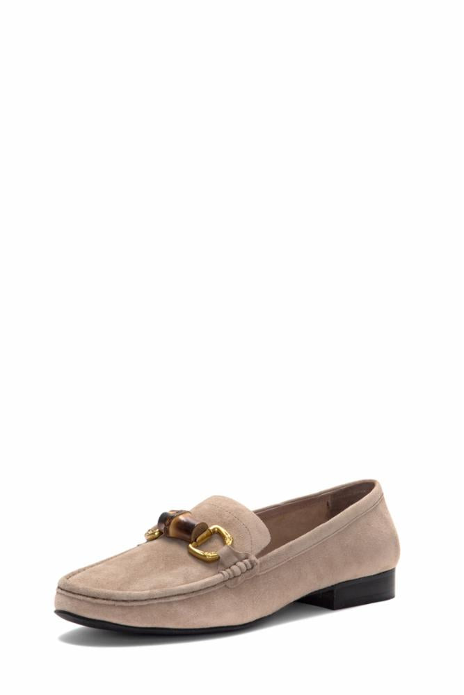 Jeffrey Campbell Women APPRENTICE BEIGE SUEDE GOLD