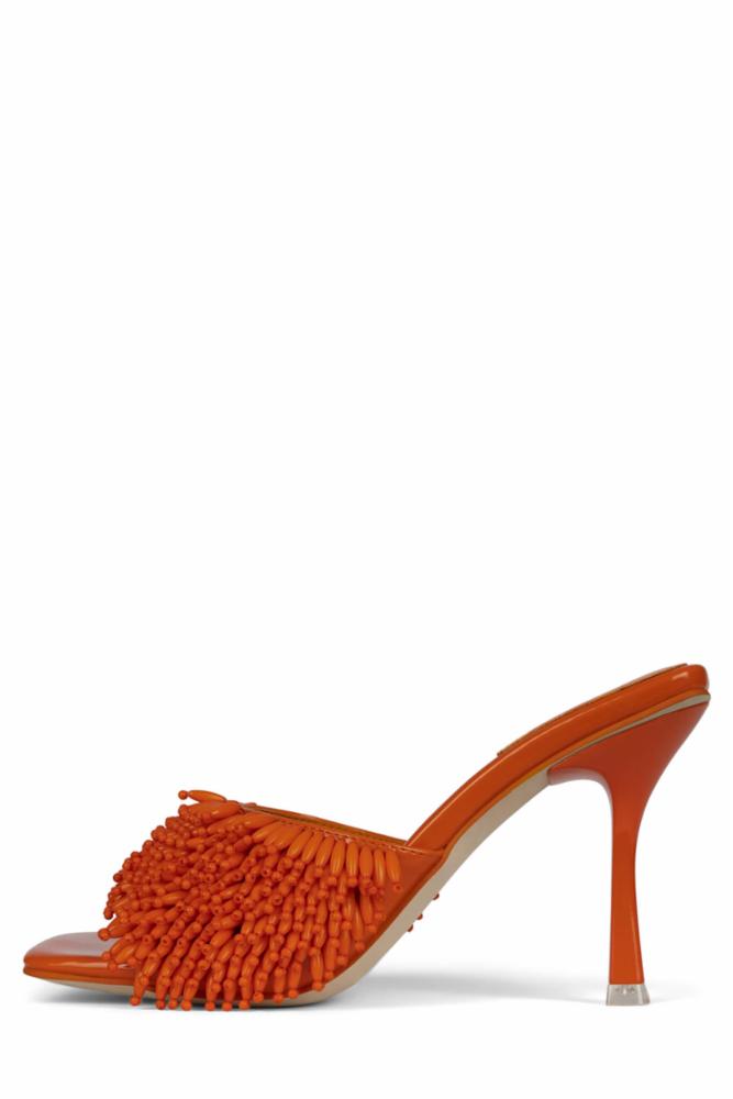 Jeffrey Campbell Women BEADED_ME ORANGE