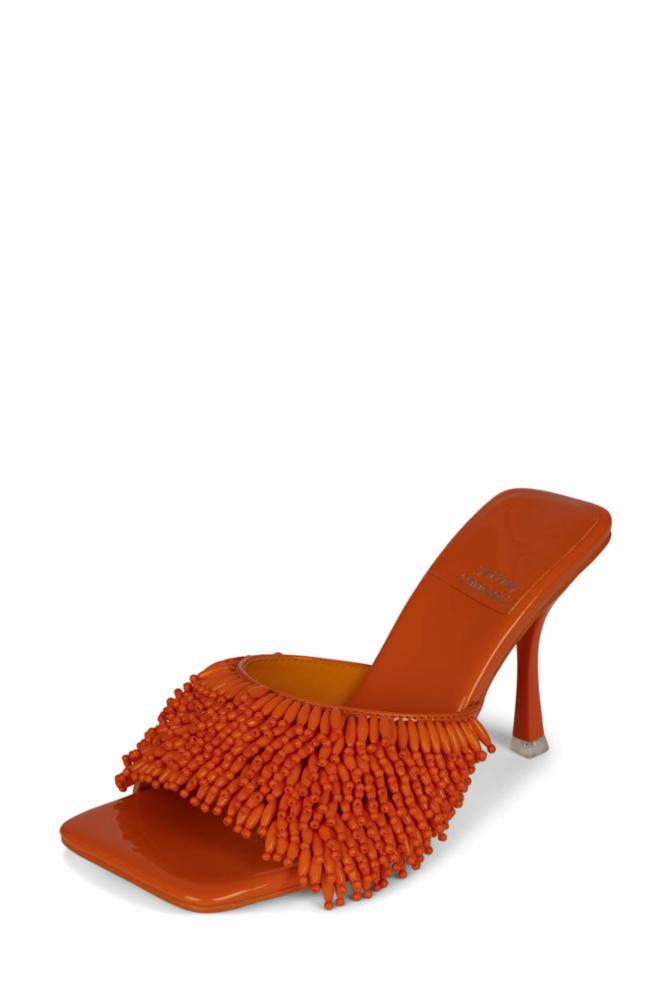 Jeffrey Campbell Women BEADED_ME ORANGE