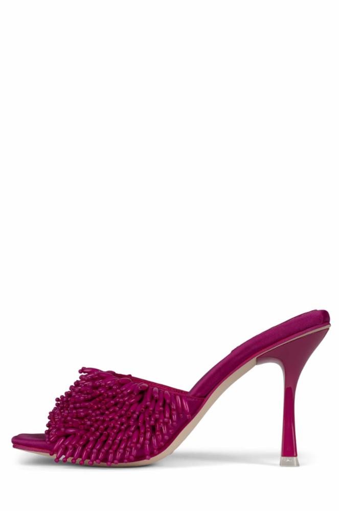 Jeffrey Campbell Women BEADED_ME FUCHSIA