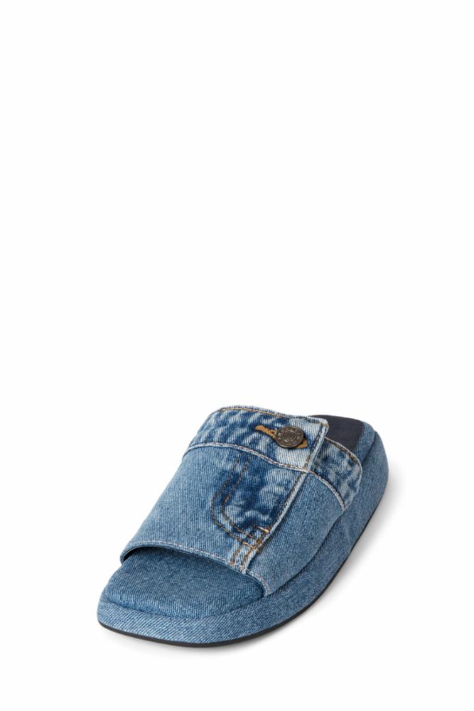 Jeffrey Campbell Women BLUE_SKY BLUE DENIM