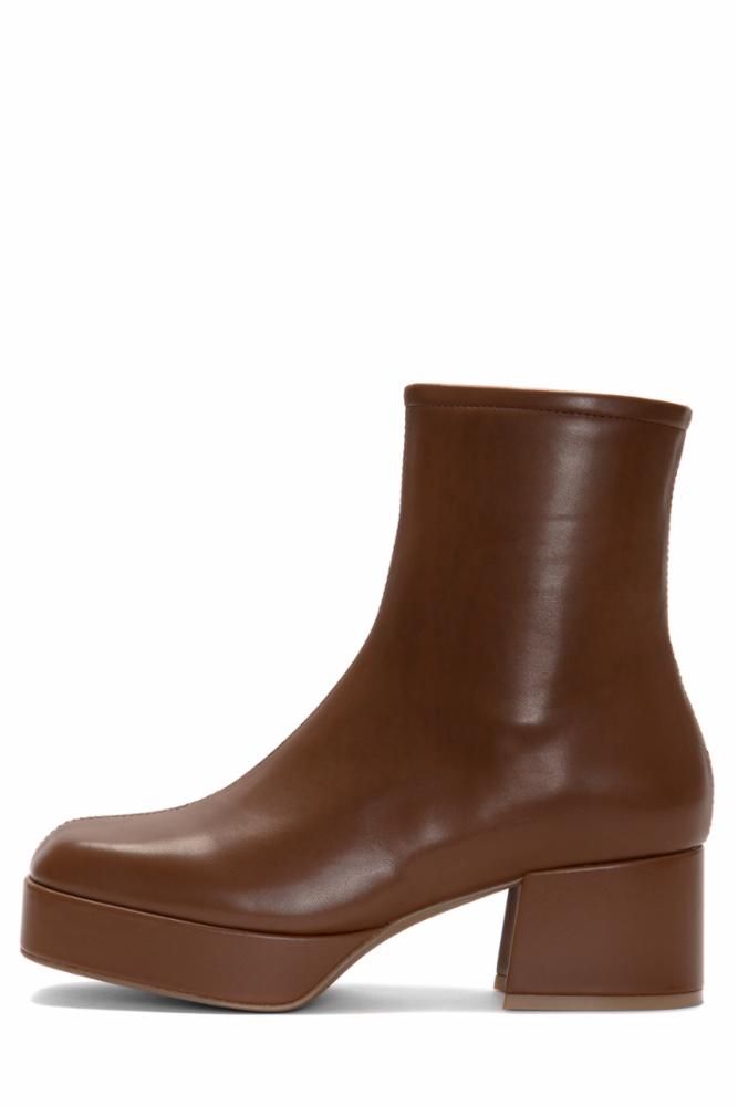 Jeffrey Campbell Women CAPACITY COGNAC