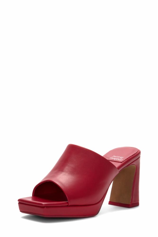 Jeffrey Campbell Women CAVIAR RED