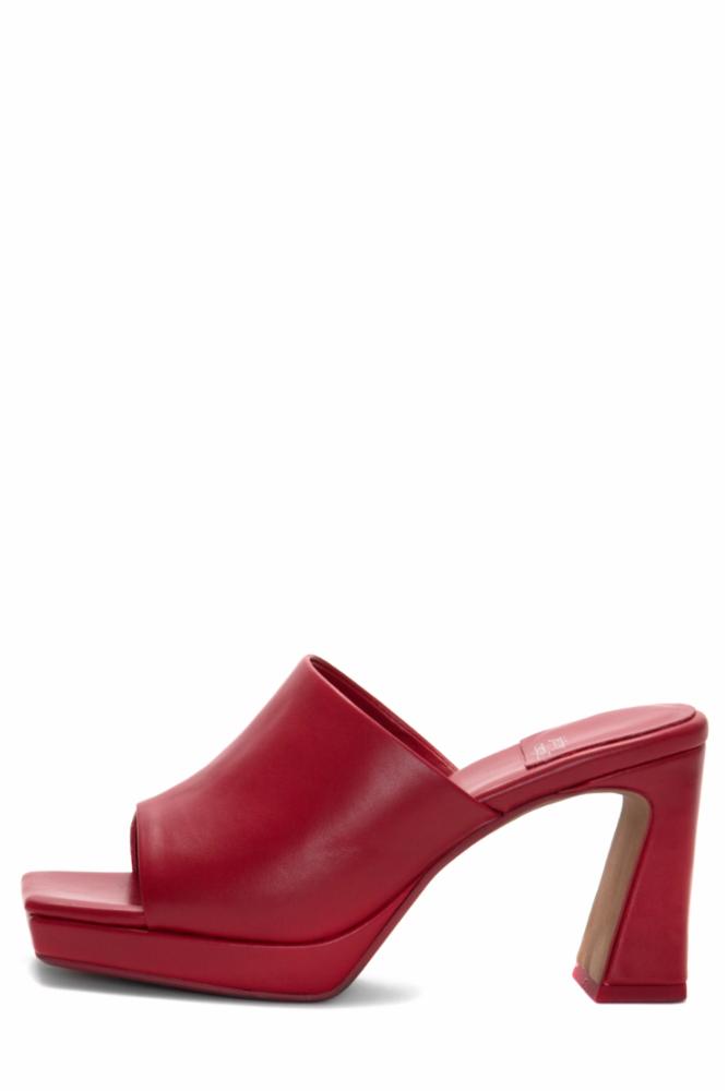 Jeffrey Campbell Women CAVIAR RED