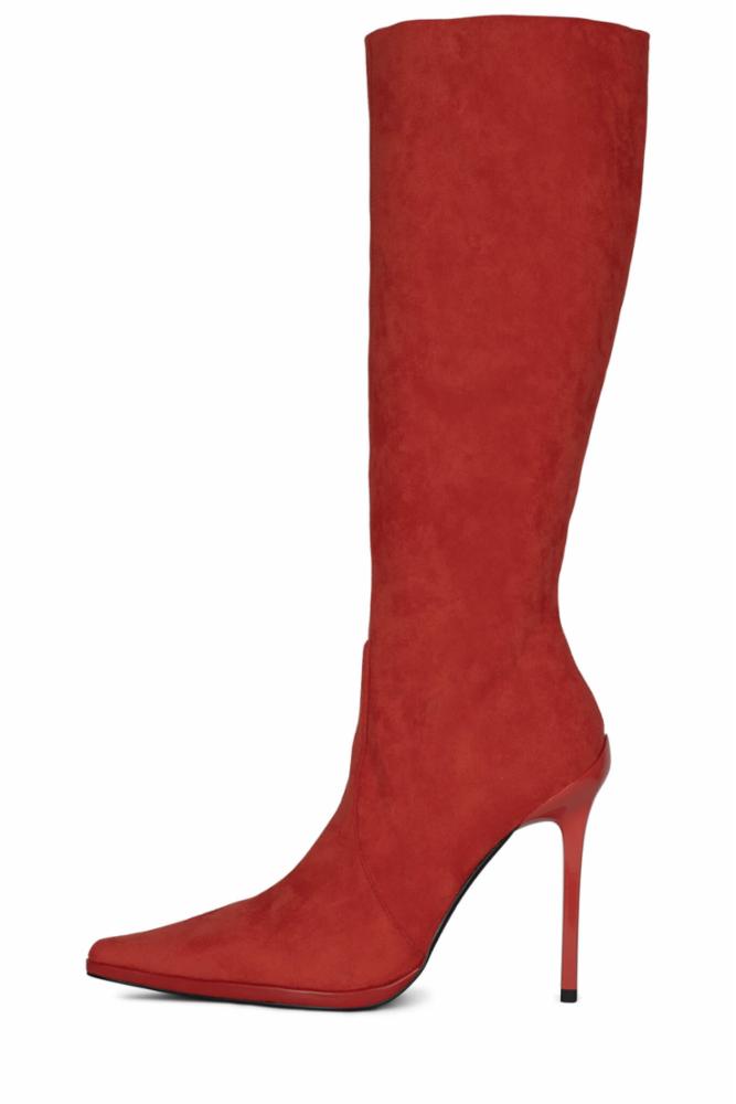 Jeffrey Campbell Women CHARYBDIS RED SUE