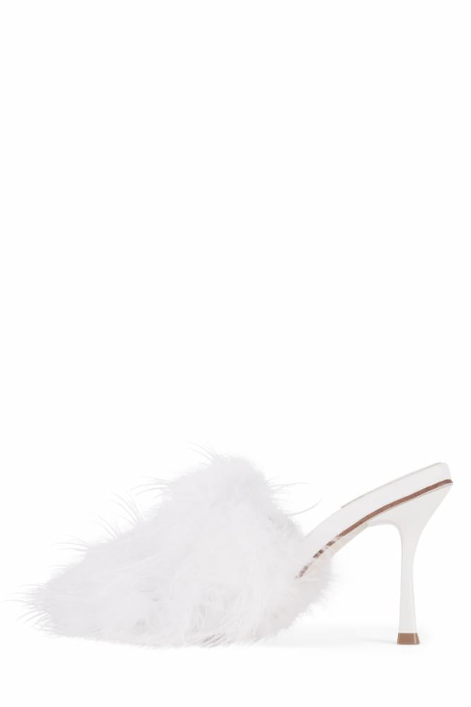 Jeffrey Campbell Women CHAUFFEUR WHITE COMBO