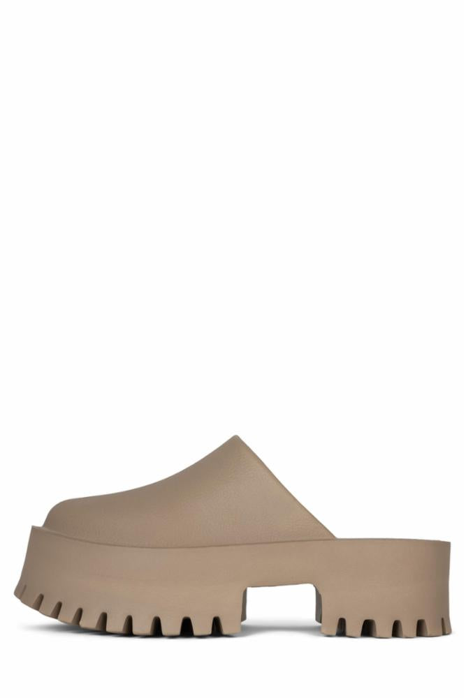 Jeffrey Campbell Women CLOGG TAUPE