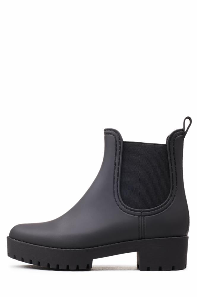 Jeffrey Campbell Women CLOUDY BLACK/MATTE PVC