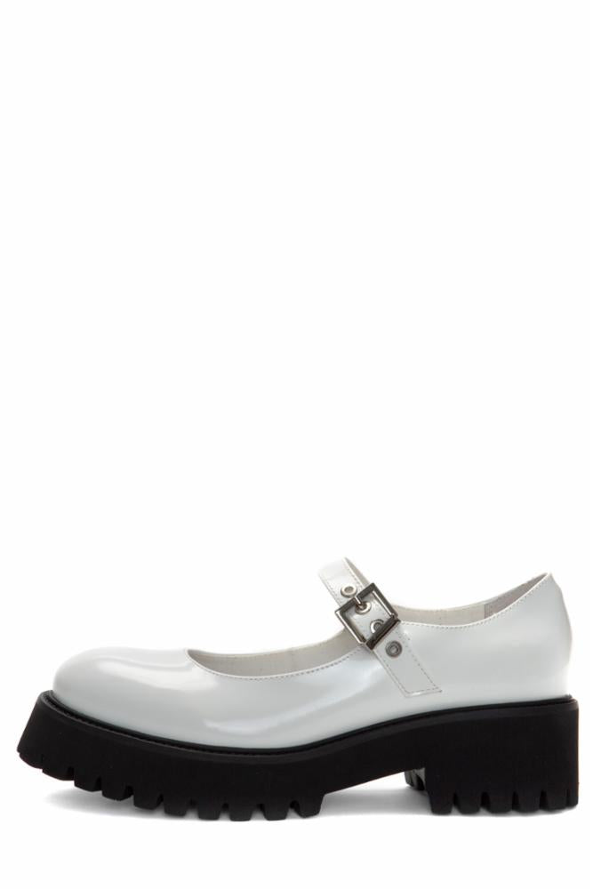 Jeffrey Campbell Women COZZA WHITE BOX