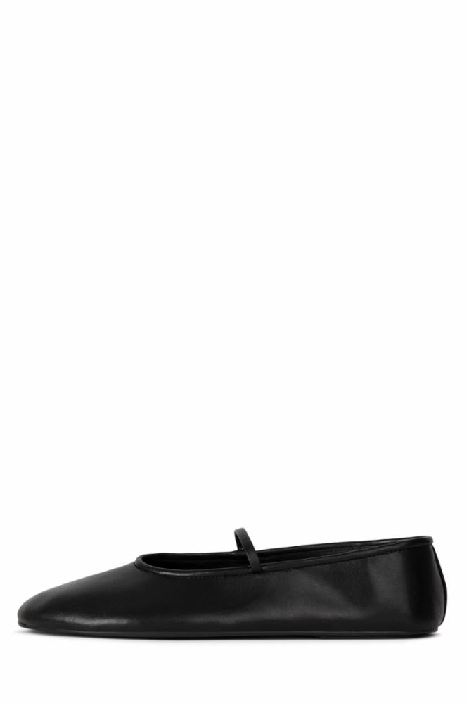 Jeffrey Campbell Women DANCERINA BLACK /PU