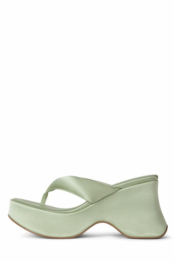 Jeffrey Campbell Women DRIPPIN SAGE SATIN