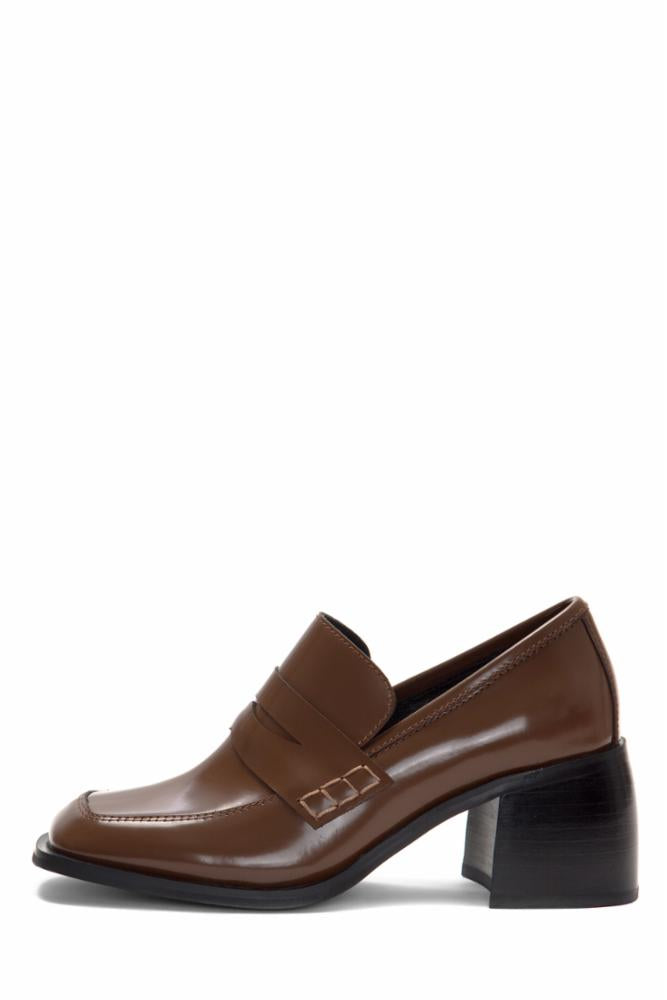 Jeffrey Campbell Women ECOLE BROWN/BOX