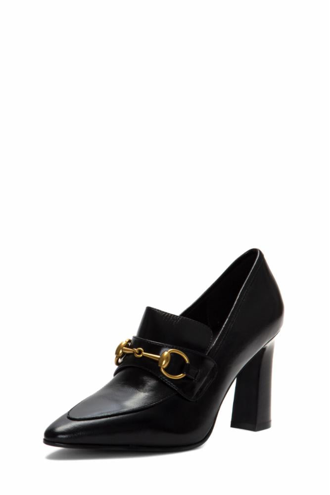 Jeffrey Campbell Women ETIQUETTE BLACK/GOLD