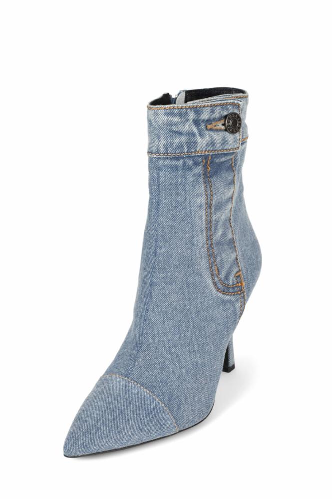 Jeffrey Campbell Women FINITELY BLUE/DENIM