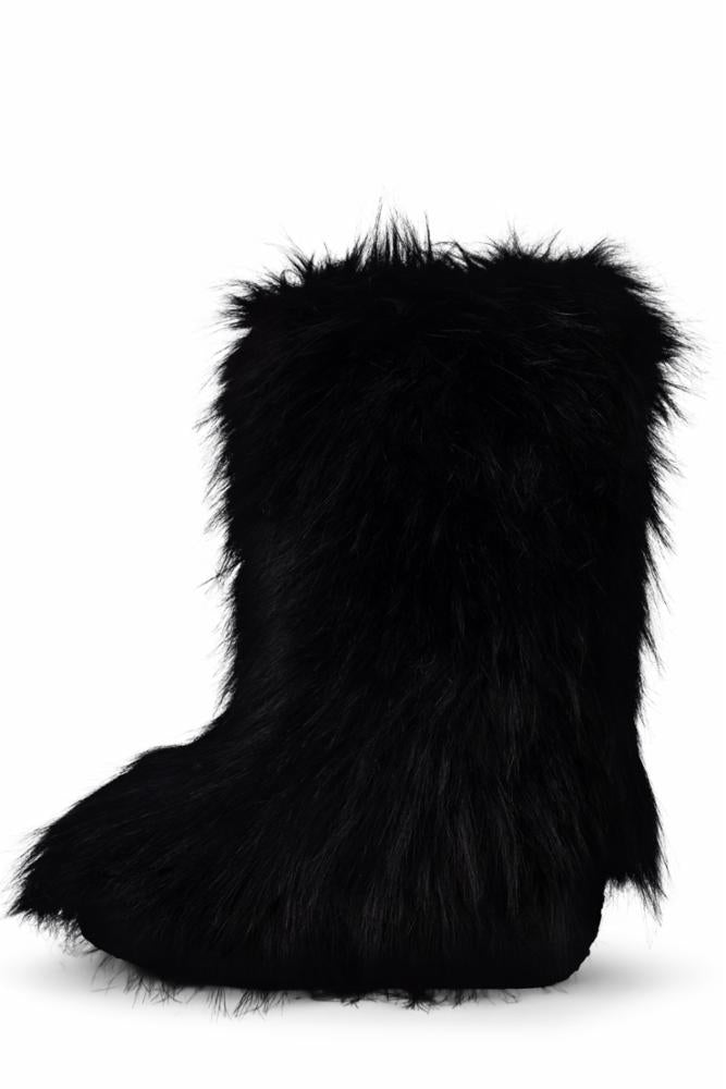 Jeffrey Campbell Women FLUFFY BLACK