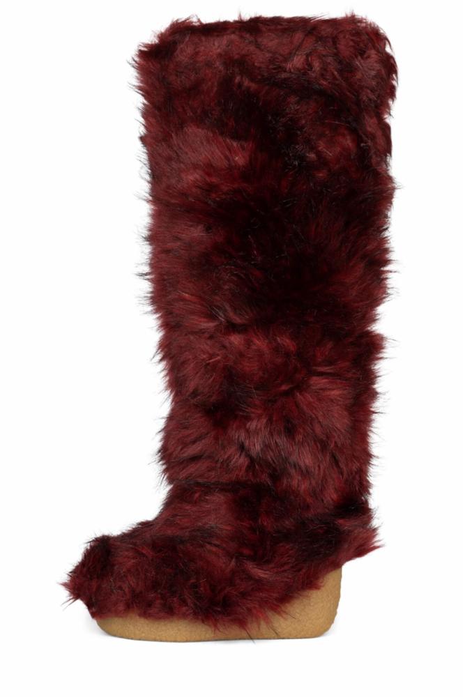 Jeffrey Campbell Women FLUFFY_OK RED