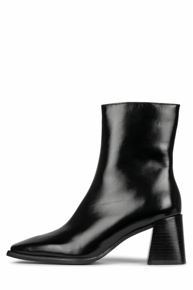 Jeffrey Campbell Women GEIST BLACK/LEATHER