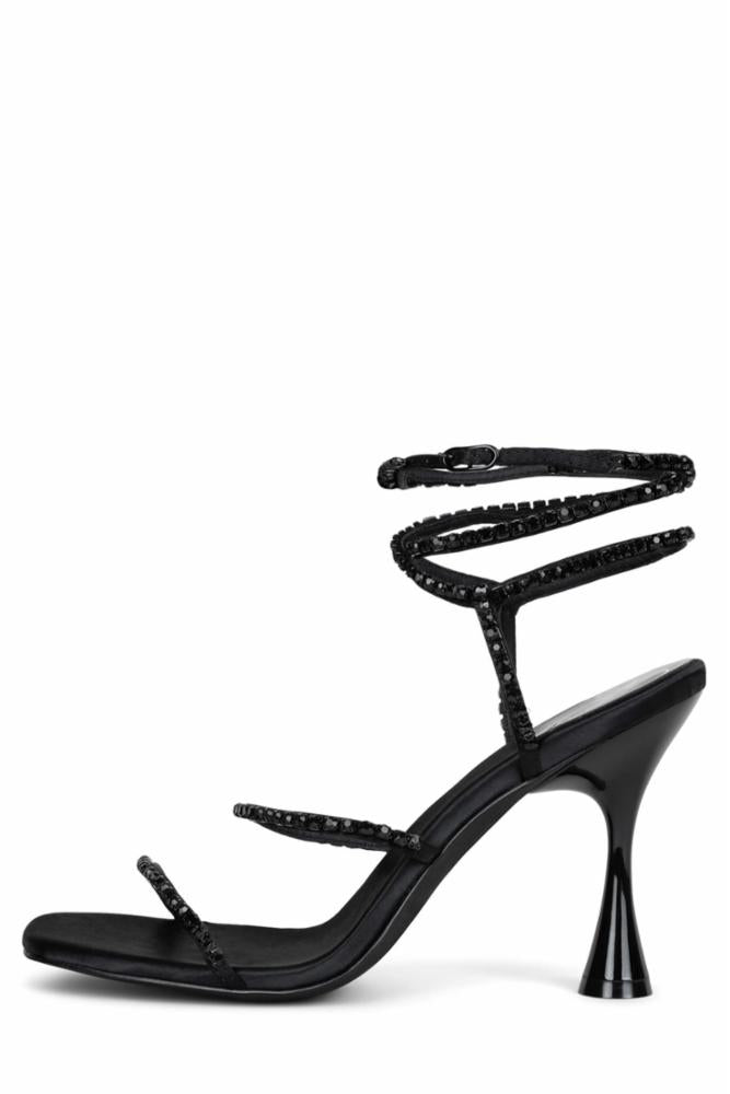 Jeffrey Campbell Women GLAMOROUS BLKSTN BLK