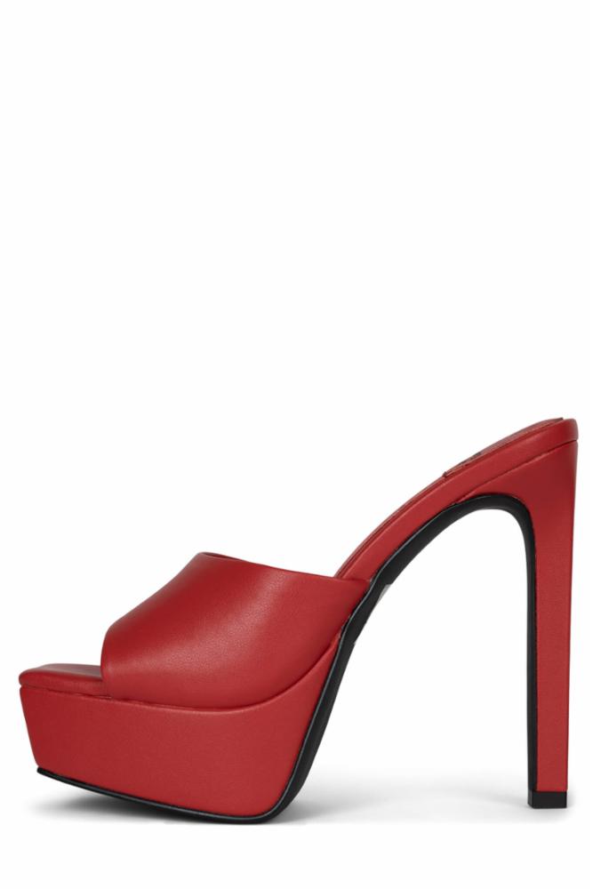 Jeffrey Campbell Women GOING_GLAM RED