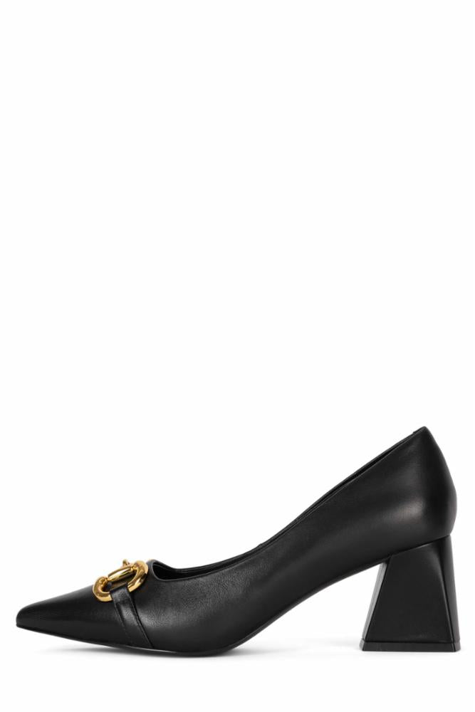 Jeffrey Campbell Women HAPPY_HOUR BLACK GOLD