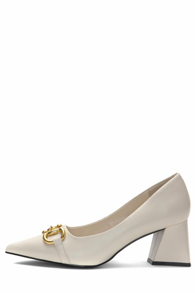 Jeffrey Campbell Women HAPPY_HOUR IVORY GOLD