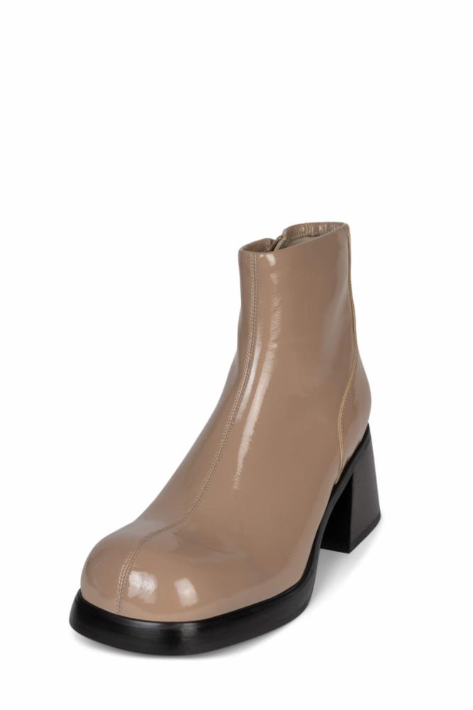 Jeffrey Campbell Women HIMARI TAUPE PATENT