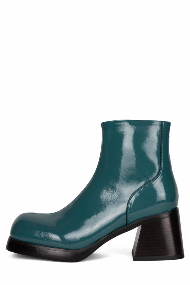 Jeffrey Campbell Women HIMARI TEAL PATENT