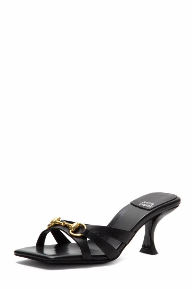 Jeffrey Campbell Women HINGED_L2 BLACK GOLD