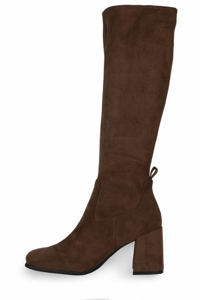 Jeffrey Campbell Women HOTLAVA_K2 BROWN/SUEDE