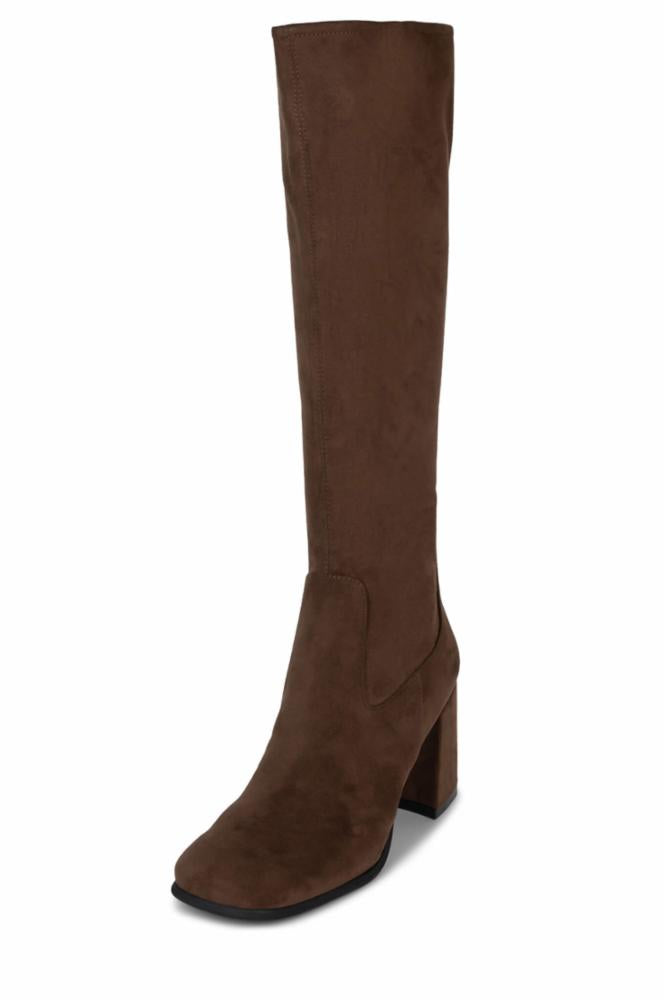 Jeffrey Campbell Women HOTLAVA_K2 BROWN/SUEDE