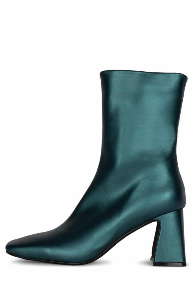 Jeffrey Campbell Women JEREMA DARK TEAL METALLIC