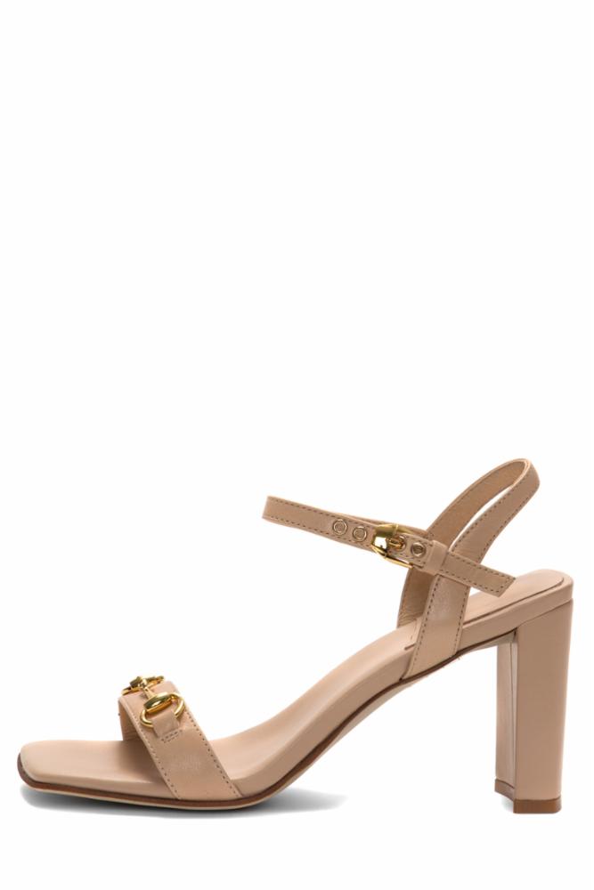 Jeffrey Campbell Women LIVELY BEIGE GOLD