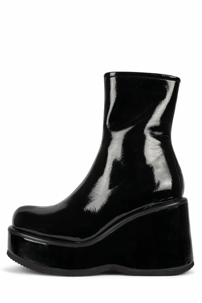 Jeffrey Campbell Women MILLENIUM BLACK/PAT