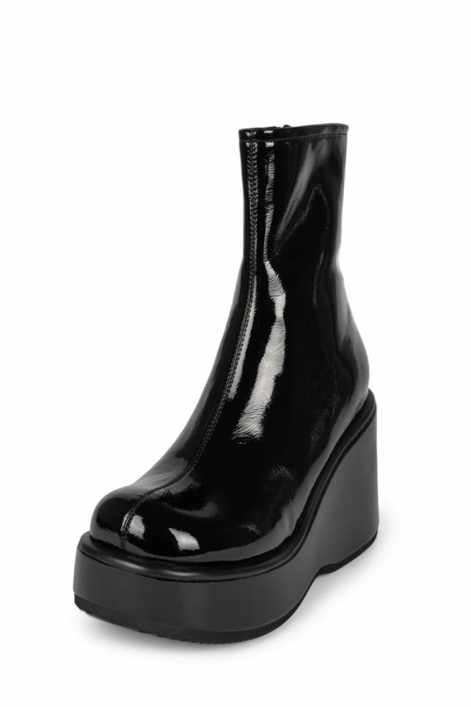 Jeffrey Campbell Women MILLENIUM BLACK/PAT