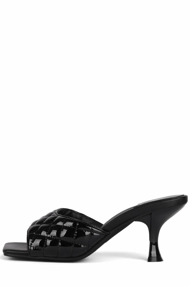 Jeffrey Campbell Women MR_BIG BLACK PATENT