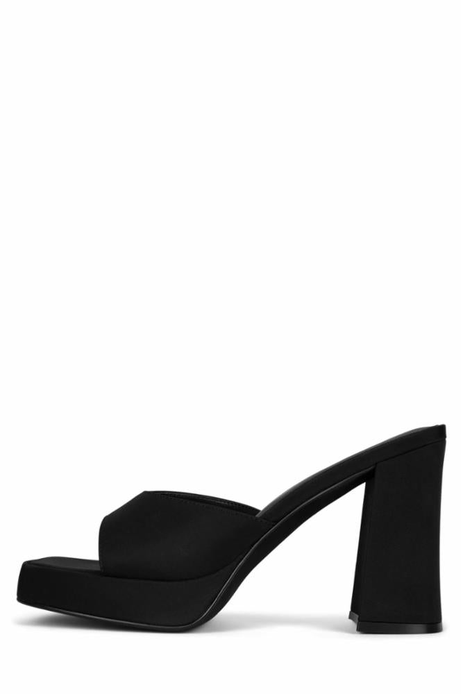 Jeffrey Campbell Women NINETY BLACK FAILLE