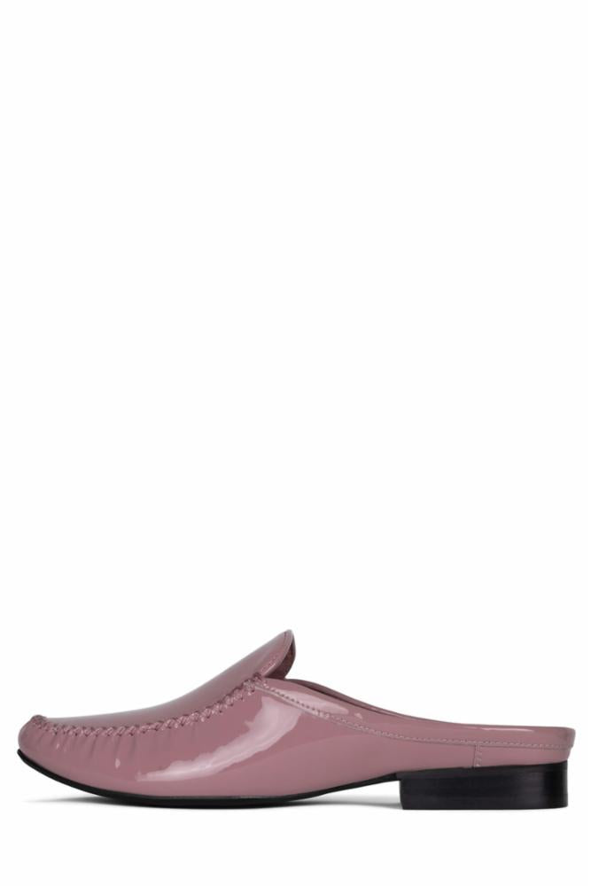 Jeffrey Campbell Women NOVELEST PINK PATENT COW  LEA