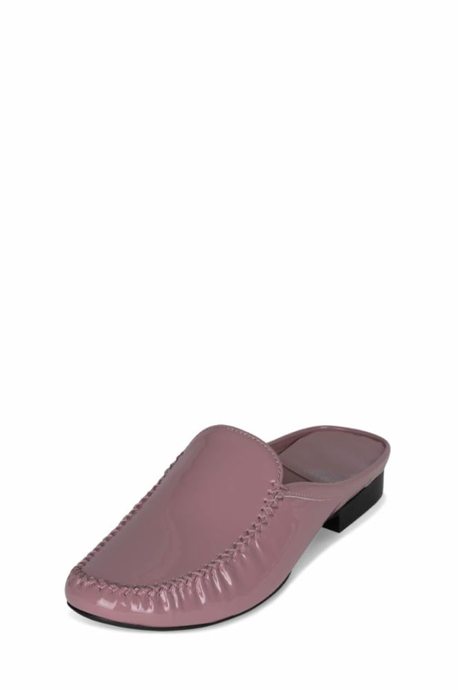 Jeffrey Campbell Women NOVELEST PINK PATENT COW  LEA