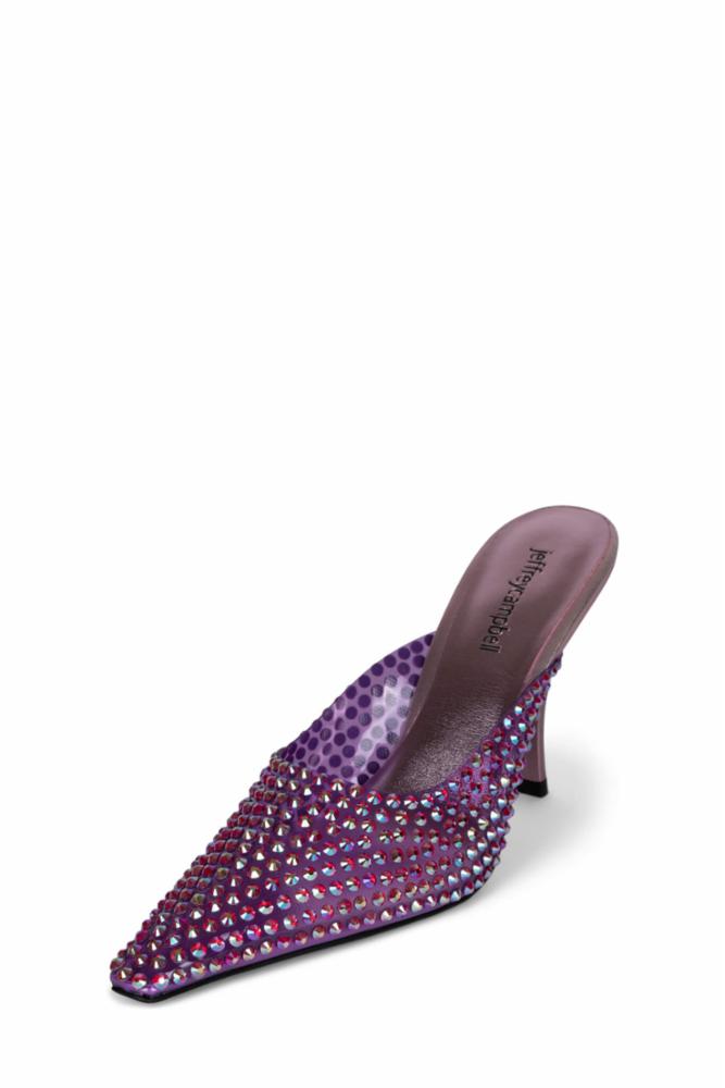 Jeffrey Campbell Women ROMANTIQ PURPLE COMBO TPU