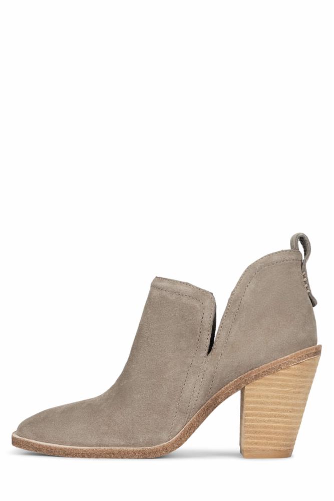 Jeffrey Campbell Women ROSEE TAUPE SUEDE