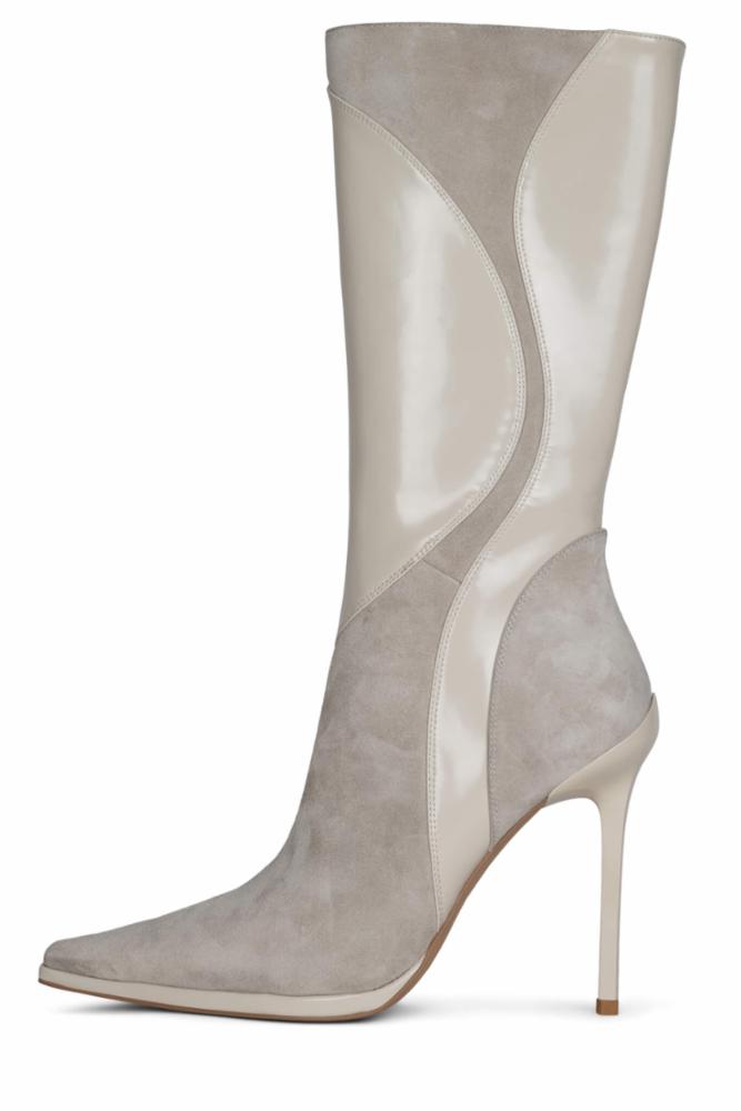 Jeffrey Campbell Women SCYLLA CREAM SUE COMBO