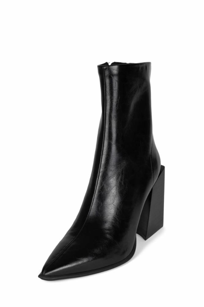 Jeffrey Campbell Women SIRENNA BLACK PU