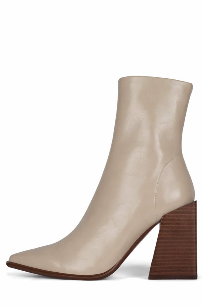 Jeffrey Campbell Women SIRENNA BEIGE PU