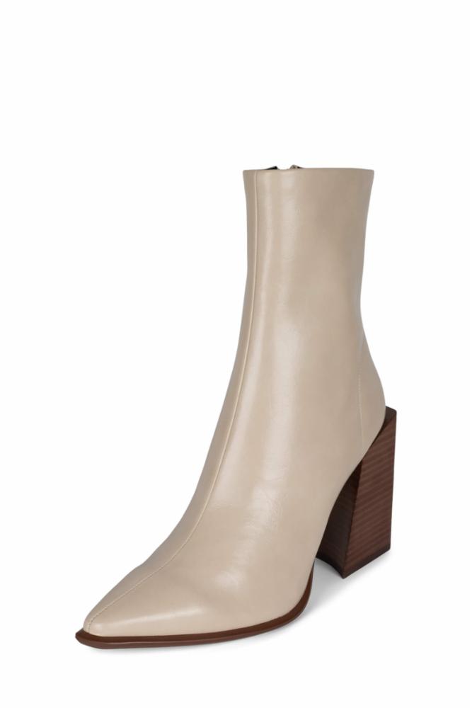 Jeffrey Campbell Women SIRENNA BEIGE PU