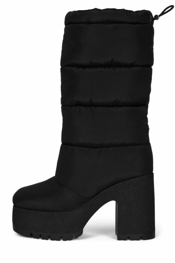 Jeffrey Campbell Women SNOW_DOUBT BLACK