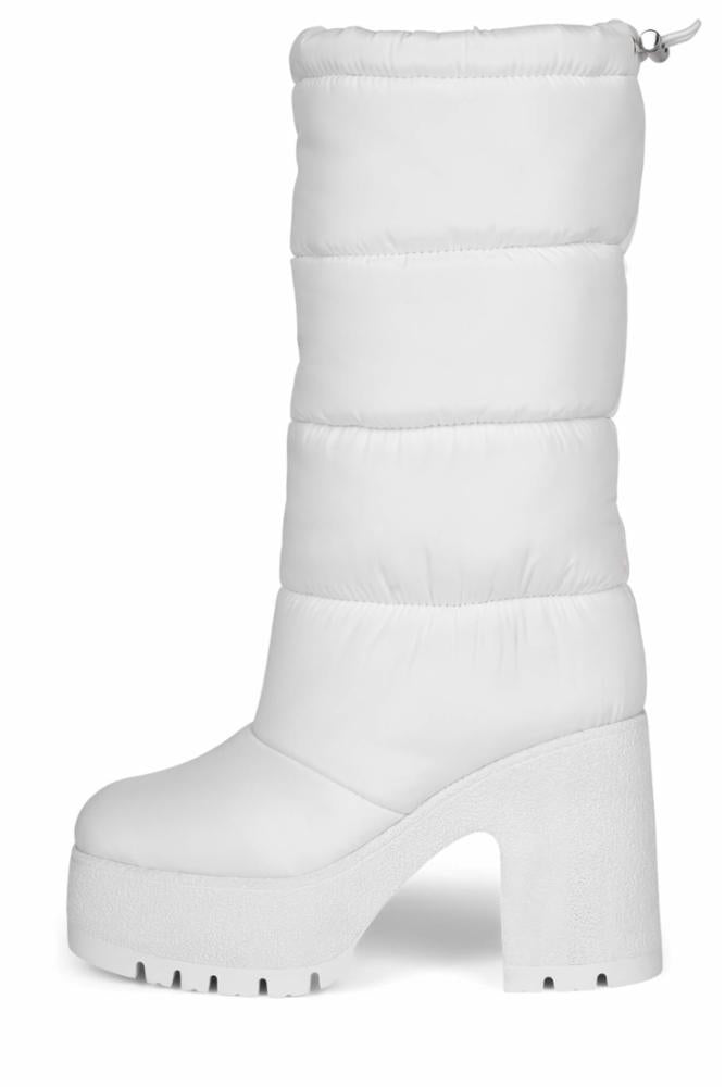 Jeffrey Campbell Women SNOW_DOUBT WHITE WHITE