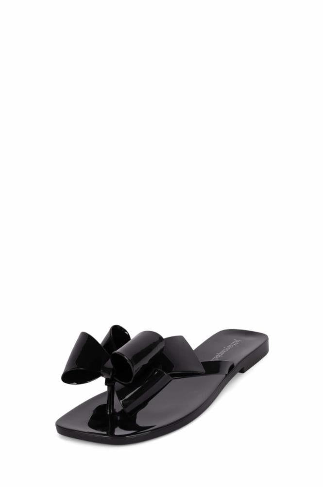 Jeffrey Campbell Women SUGARY BLACK SHINY