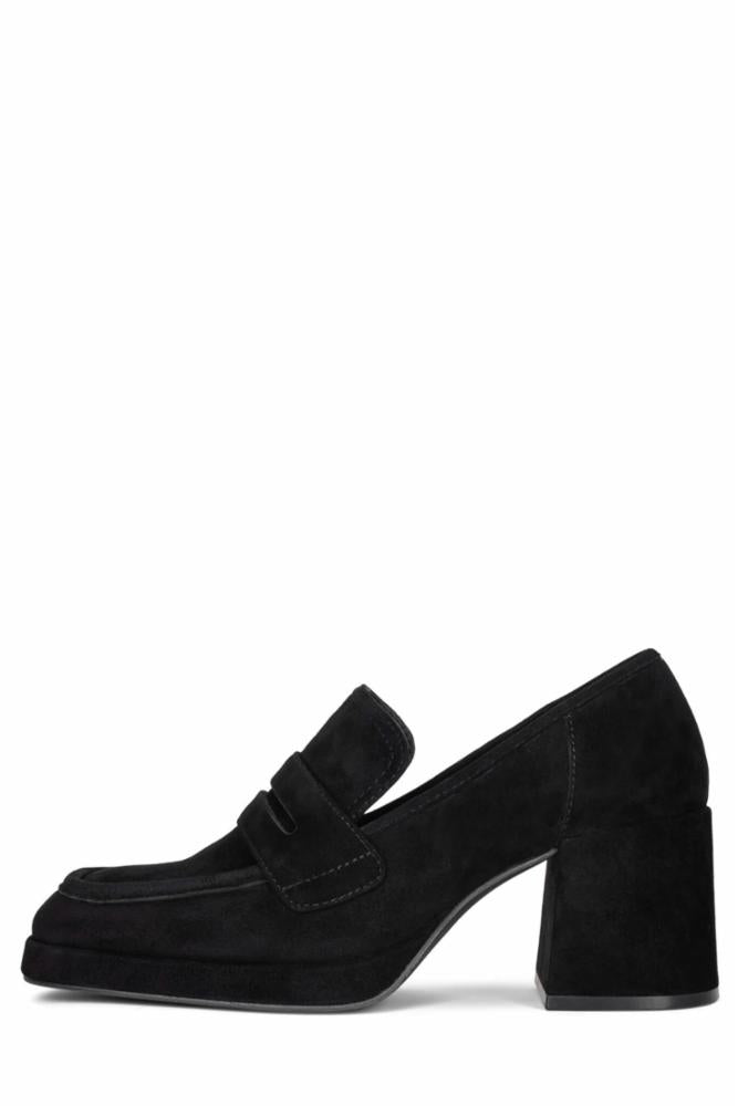 Jeffrey Campbell Women TAKE_NOTES BLACK KID SUE